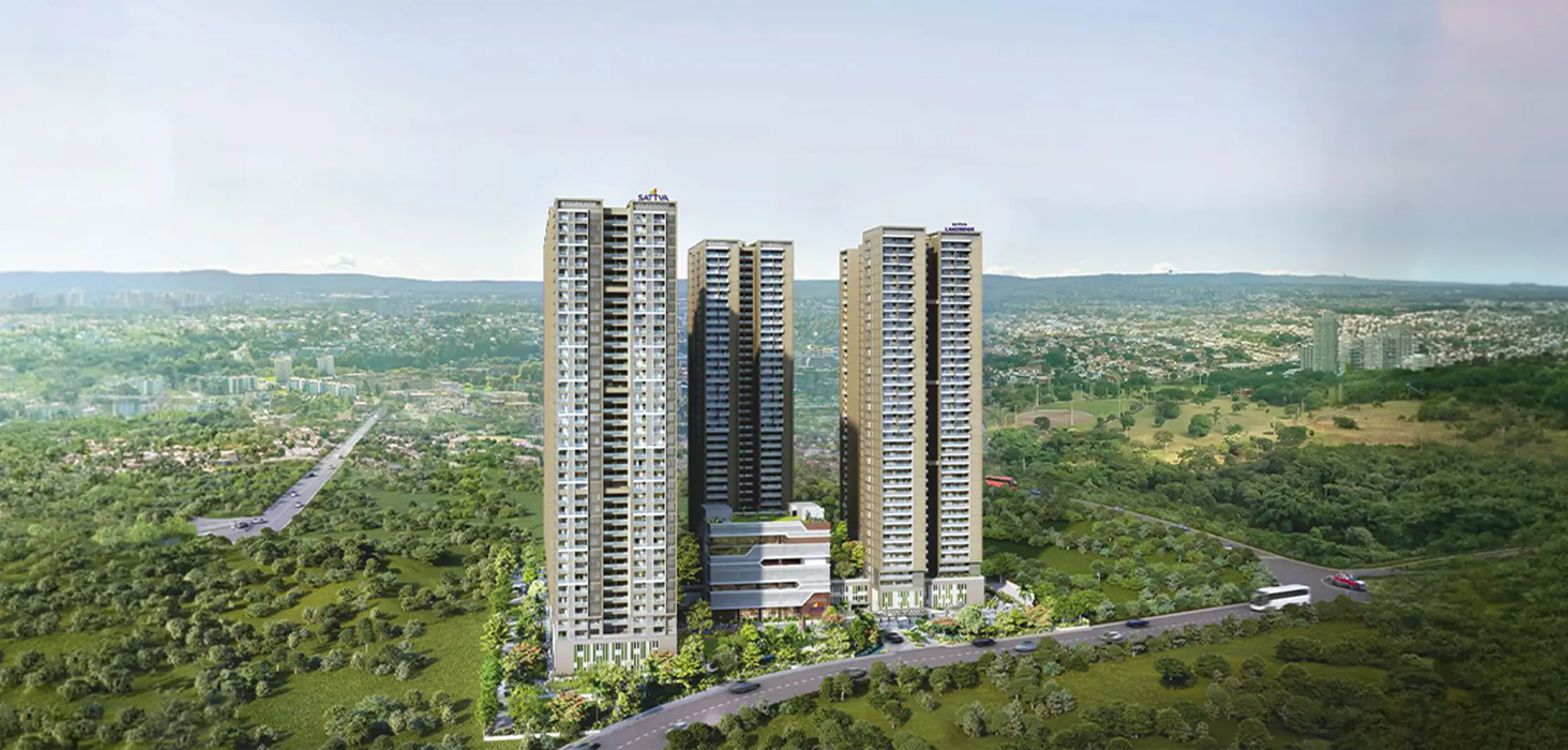 Sattva Lakeridge Hyderabad