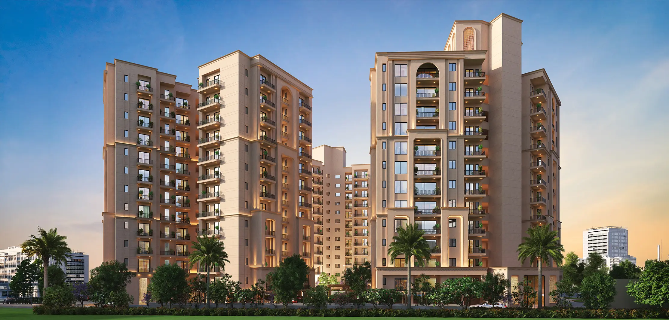 Imperial Estates By Sapphire lucknow