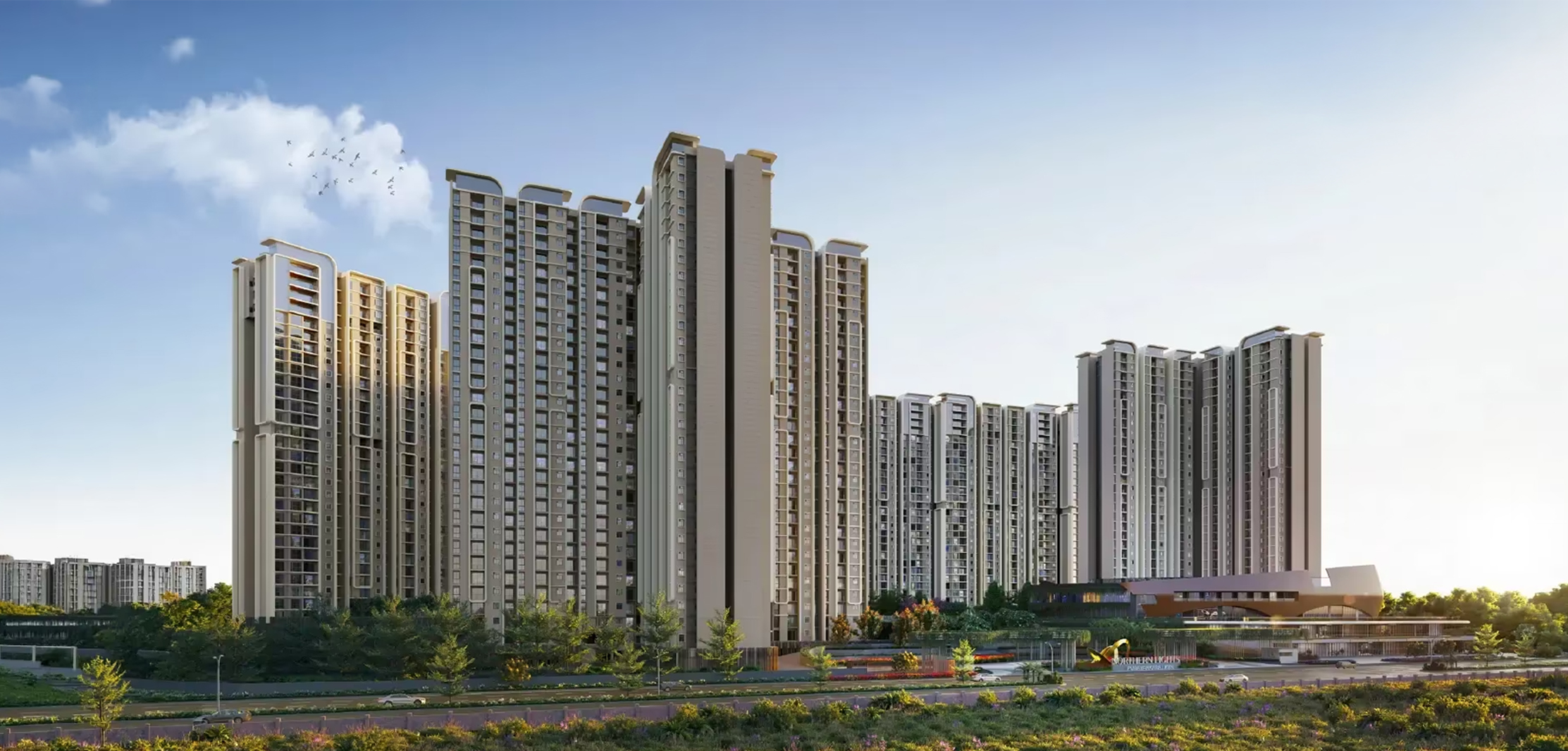 Purva Northern Lights