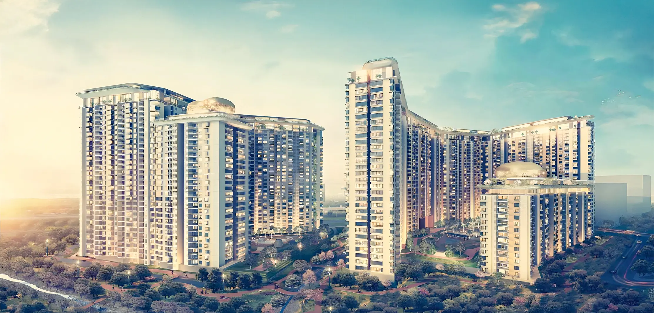 Bhartiya Nikoo Homes