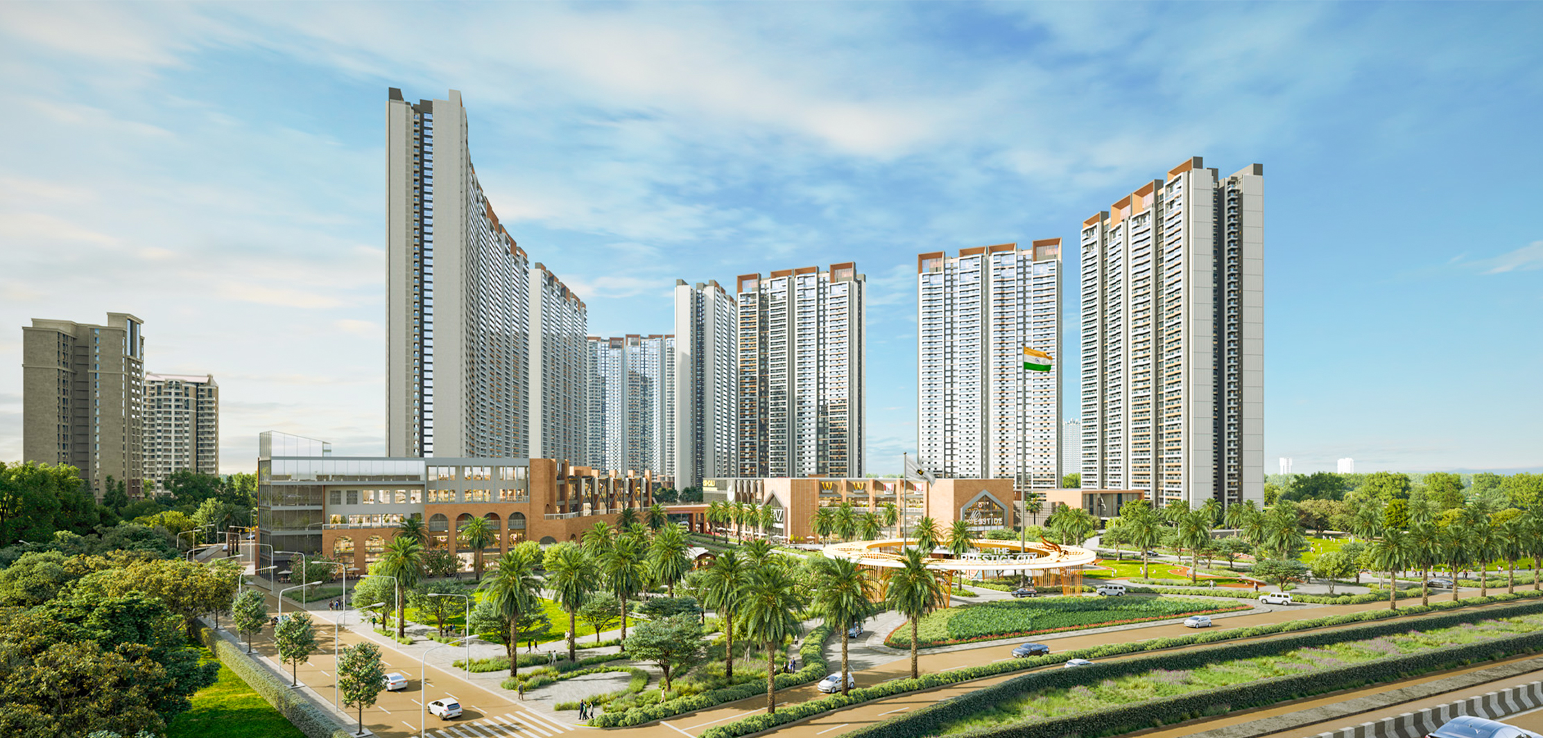 The Prestige City Ghaziabad