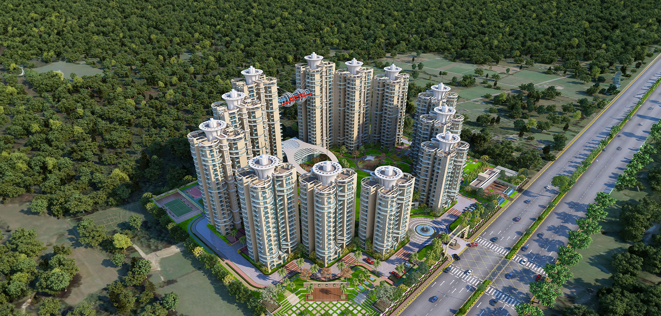 Samridhi Luxuriya Avenue