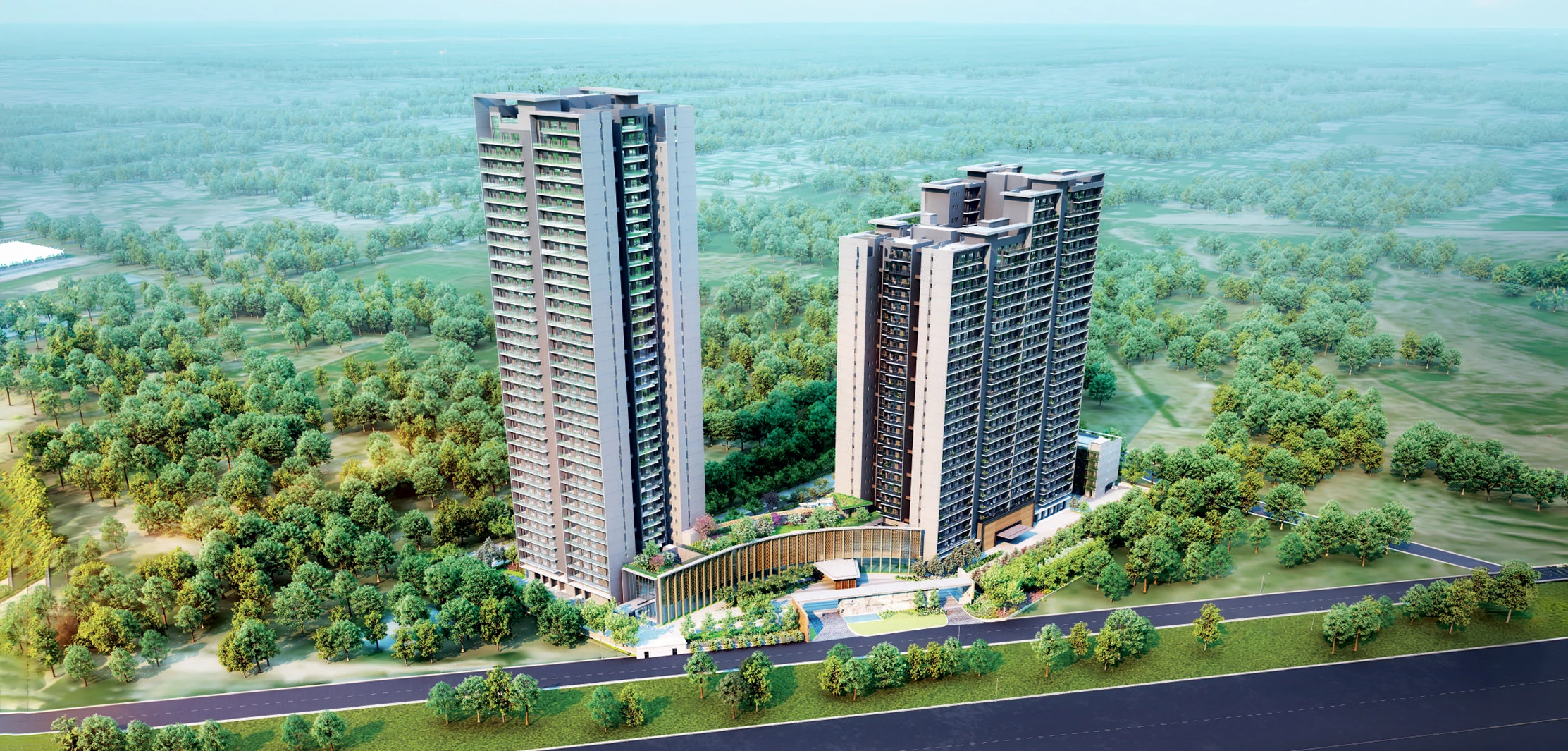 Krisumi Waterfall Residences