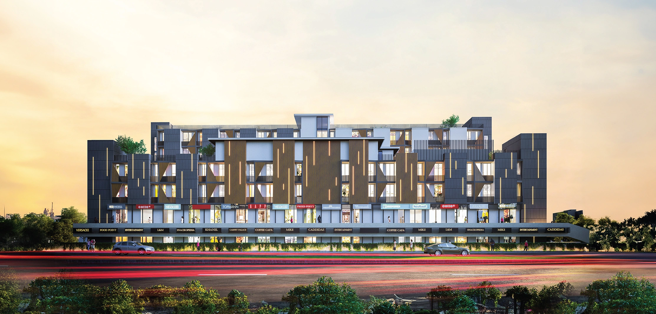 Suncity Antara