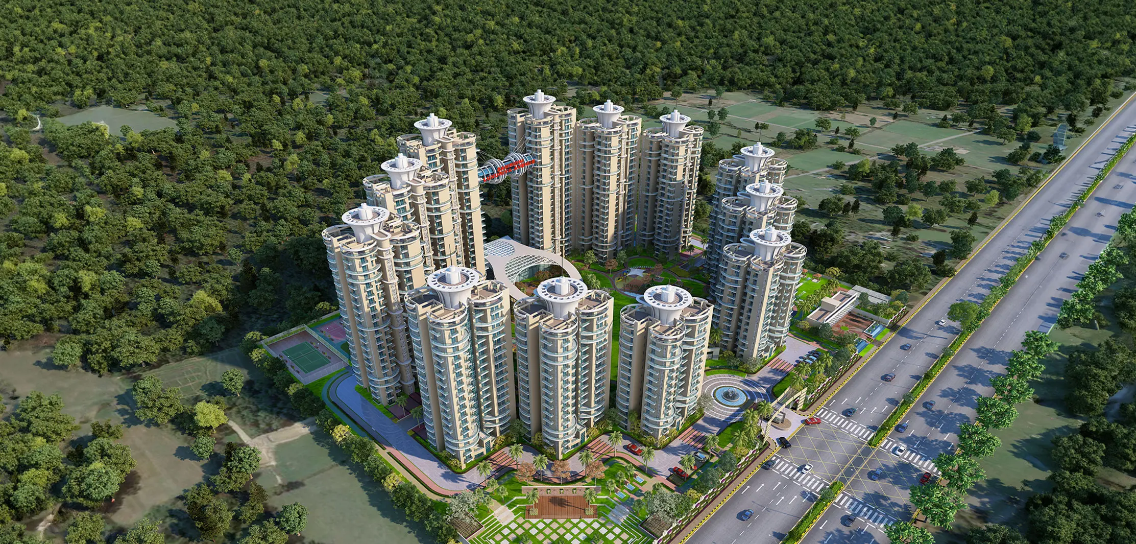 Samridhi Luxuriya Avenue