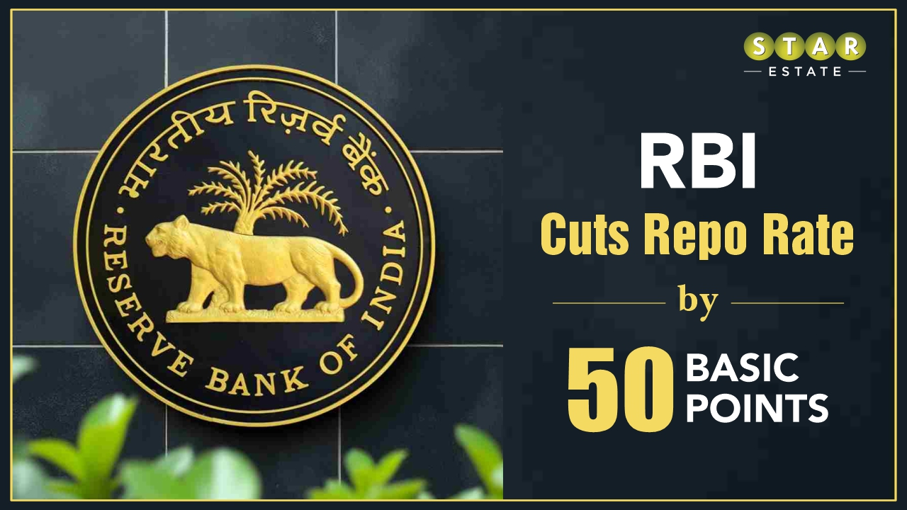 RBI repo rate cut brings relief to home loan borrowers.