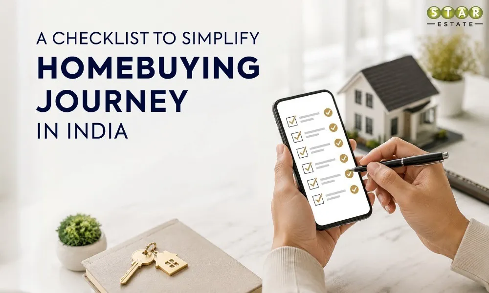 First Time Home Buyer Checklist in India – 10 Steps from Search to Possession 