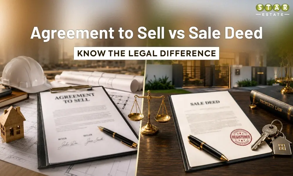 Agreement to Sell vs Sale Deed: The Complete Legal Guide for Property Buyers in India (2026)