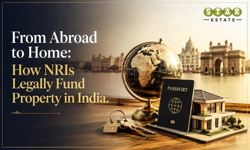 Repatriation of Funds - How Can NRIs Pay for Property Purchase in India? 