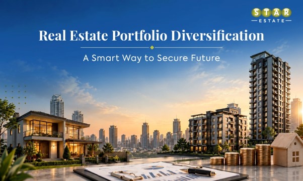A Step-Wise Guide on How to build a diversified Real Estate Portfolio 