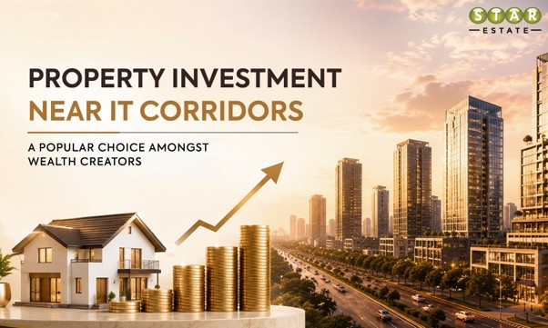 Property Market Growth near IT Hubs - Why Investors eye these Corridors