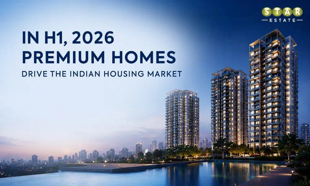 In H1, 2026, 1.71 lakh Homes sold in India; demand for Premium Homes surge in Top Eight Cities