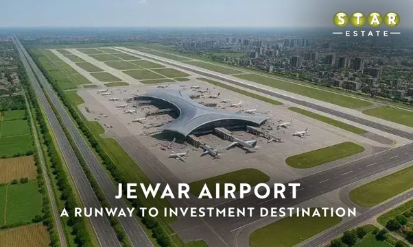 Jewar Airport commence Operations – Impact on Yamuna Expressway Real Estate begin on positive note. 