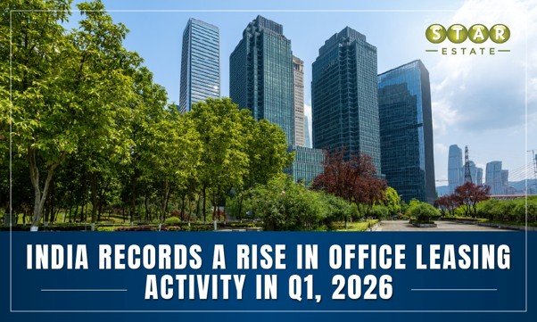 Indian Office Leasing soars to a new high; Bengaluru most Popular amongst Investors