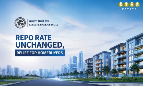 RBI Repo Rate Unchanged at 5.25% is a breather for Homebuyers 