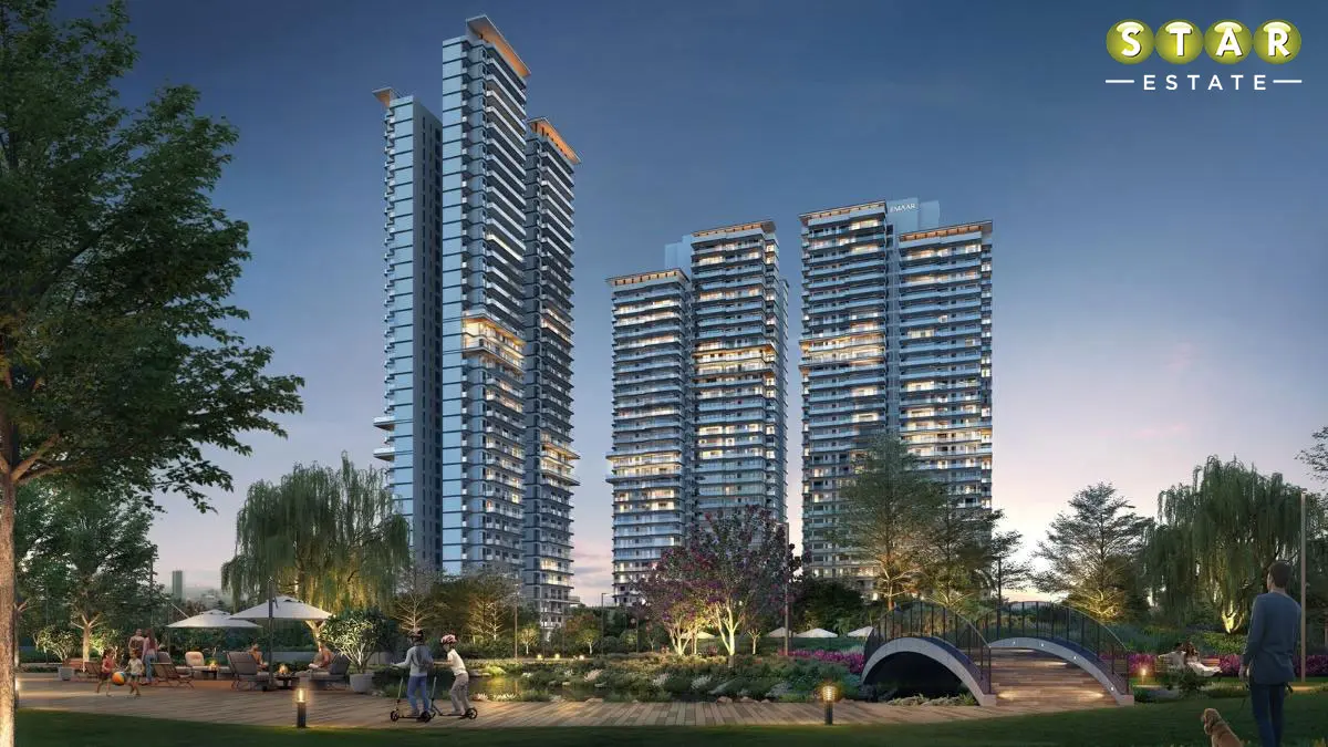 Gurugram Real Estate - Emaar Group plans Rs.1600 Crore Investment in Luxury Project.