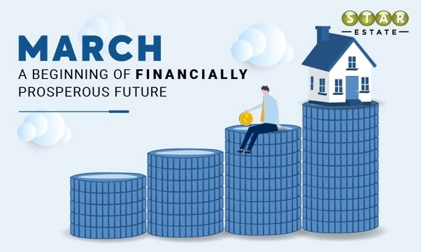 Reasons why March is the best time to buy Property in India