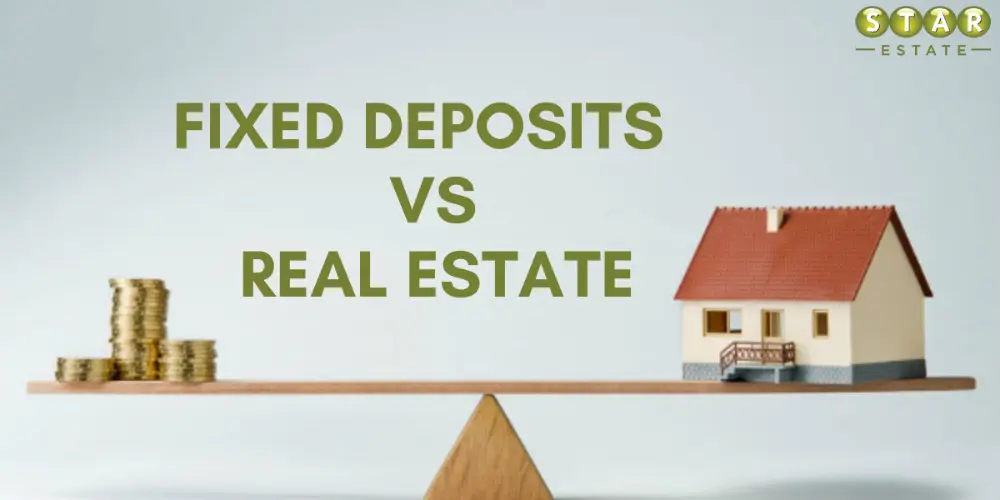 Fixed deposits vs real estate: Which is worth, buying land or FD in bank