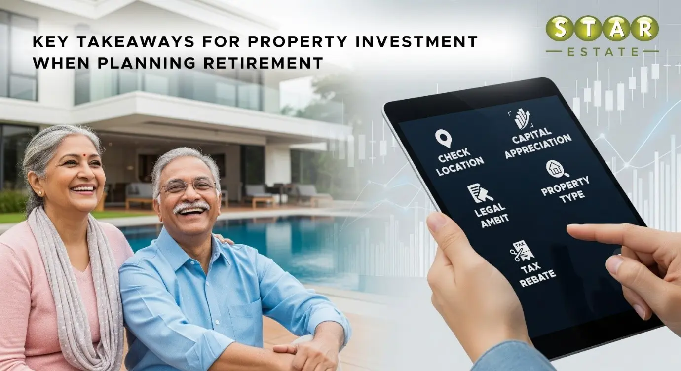 Things to Consider while Investing in Real Estate for Retirement