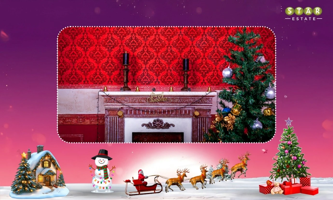 Best Christmas Wall Decor Ideas for Living Room