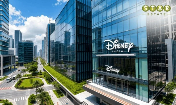 Disney_India_lease_Space_in_Bengaluru_as_part_of_FiveYear_Lease_Agreement