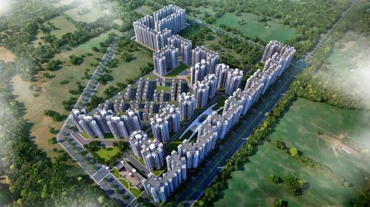 NBCC Centurian Park Terrace Homes