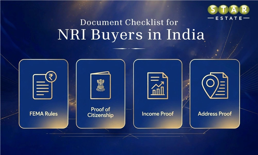 Documents NRI Buyers Must Verify Before Buying a Property in India