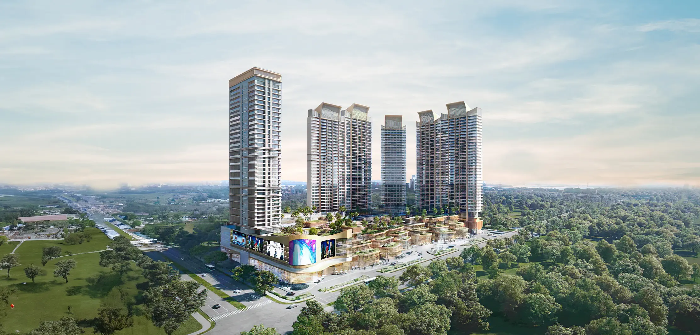 M3M The Cullinan, Sector 94 Noida
