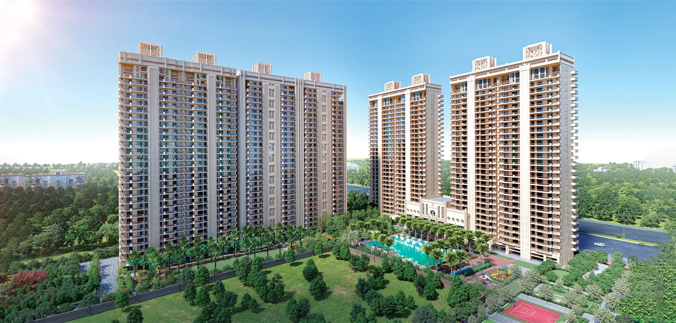 Mahagun Medalleo, Sector 107 Noida Mahagun Medalleo, Sector 107 Noida