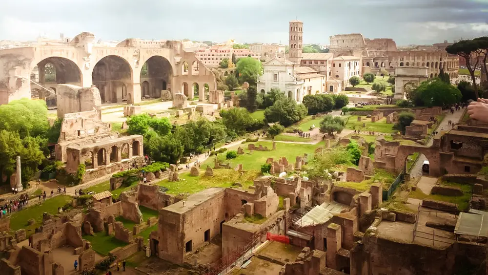 The Palatine Hill, Rome The Palatine Hill, Rome