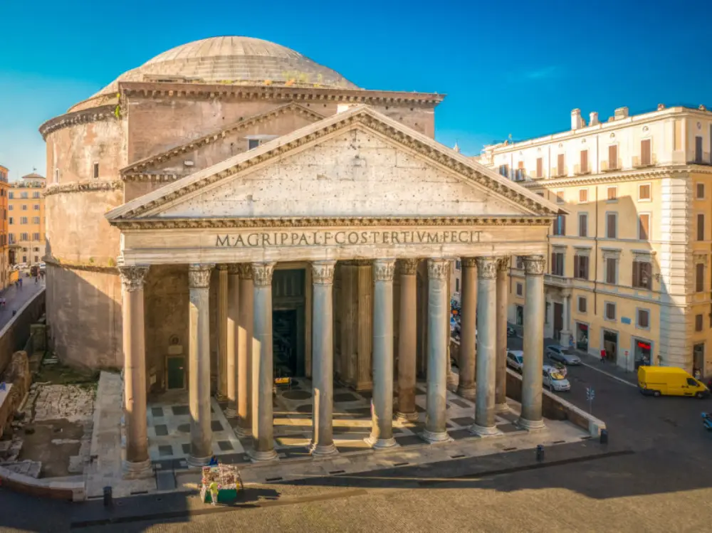 The Pantheon, Rome The Pantheon, Rome