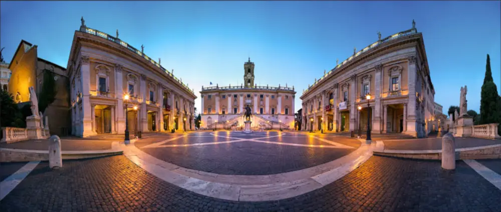 Piazza del Campidoglio (Capitol Square), Rome Piazza del Campidoglio (Capitol Square), Rome