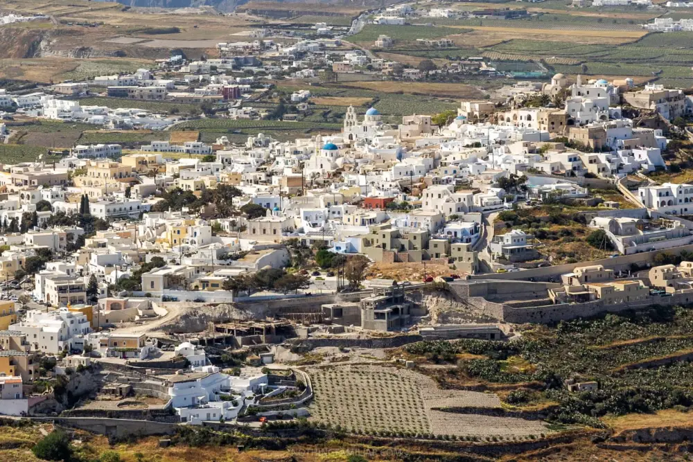 Pyrgos, Santorini Island Pyrgos, Santorini Island