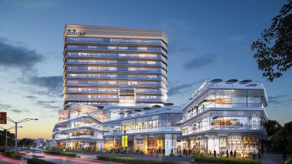 M3M Paragon 57 Gurgaon - A Contemporarily Styled Commercial Project in Gurgaon