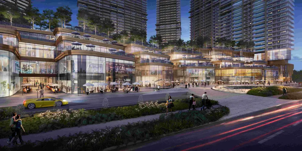M3M The Cullinan: Top Commercial Projects in Noida, Sector 94 M3M The Cullinan: Top Commercial Projects in Noida, Sector 94