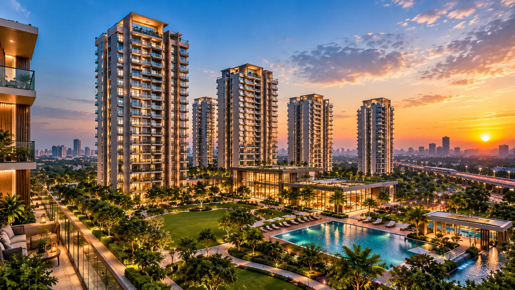 Top 7 Best Luxury Flats in Noida in 2026 Top 7 Best Luxury Flats in Noida in 2026