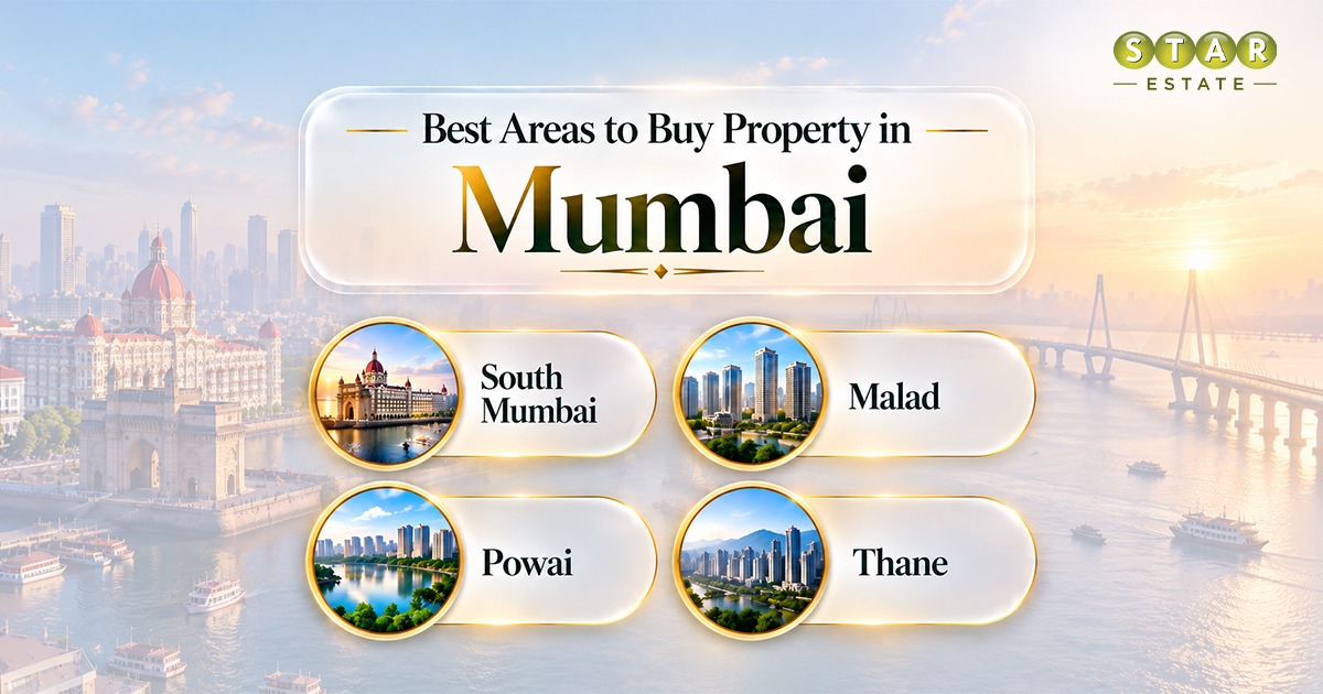 Best Areas to Buy Property in Mumbai in 2026 Best Areas to Buy Property in Mumbai in 2026