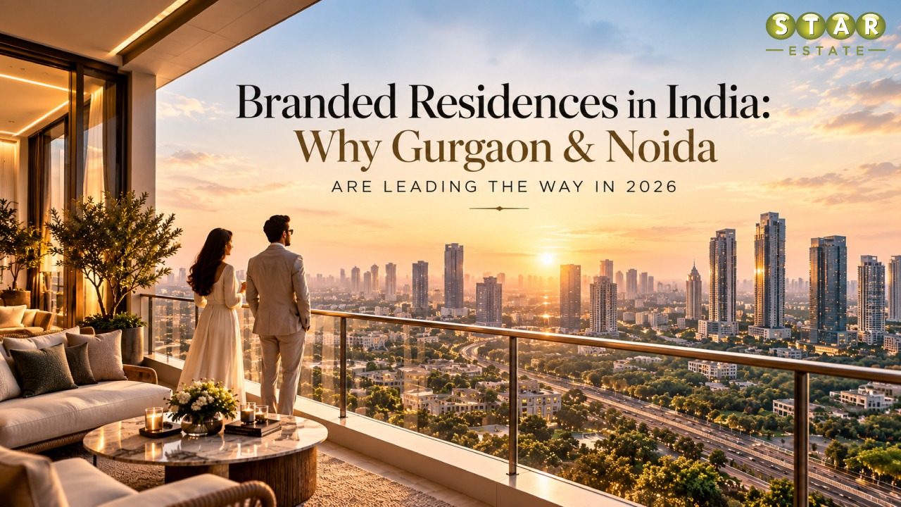 Branded Residences in India: Why Gurgaon & Noida Are Leading the Way in 2026