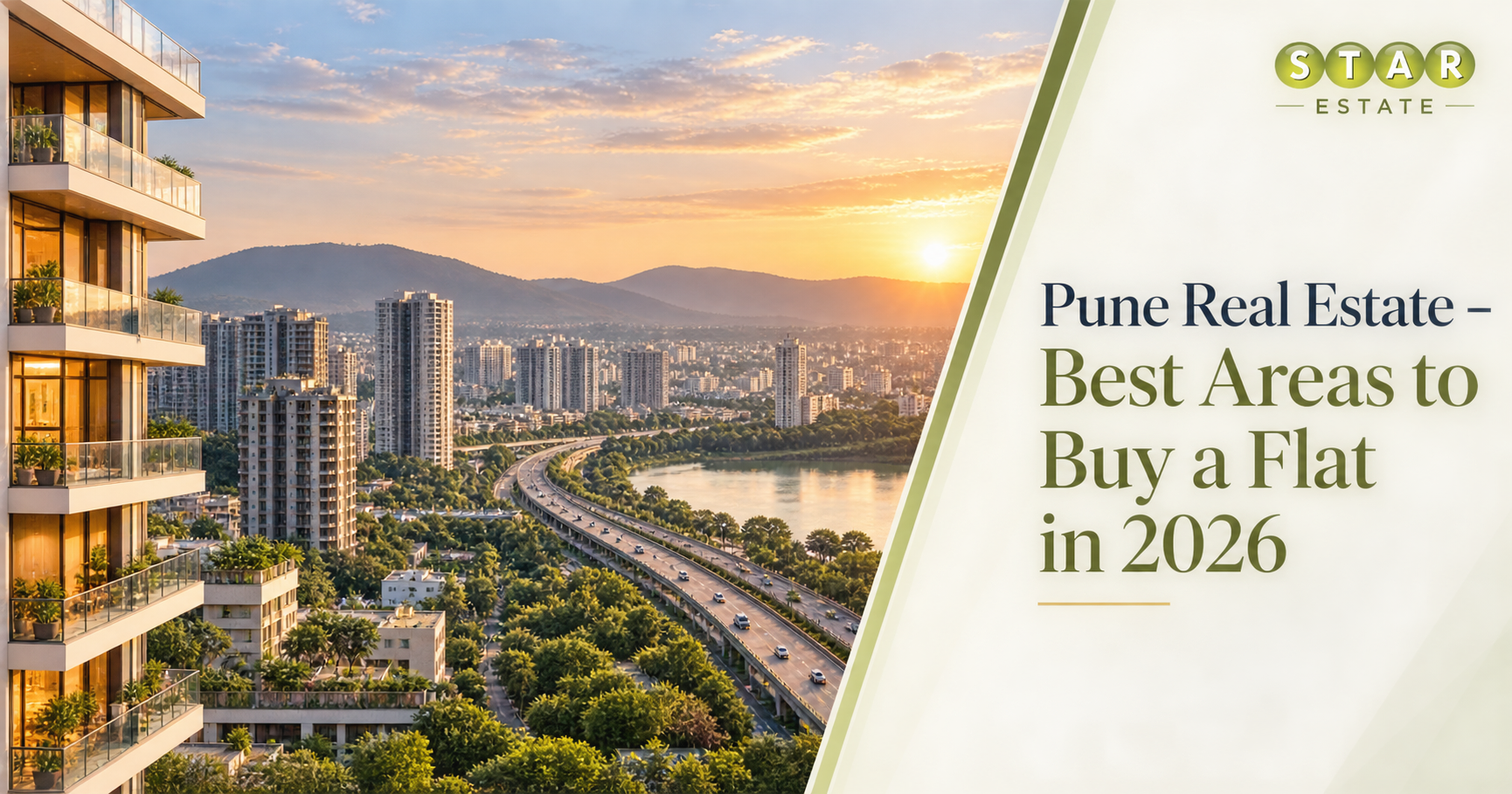 Best Areas to Buy a Flat in Pune in 2026: A Complete Guide