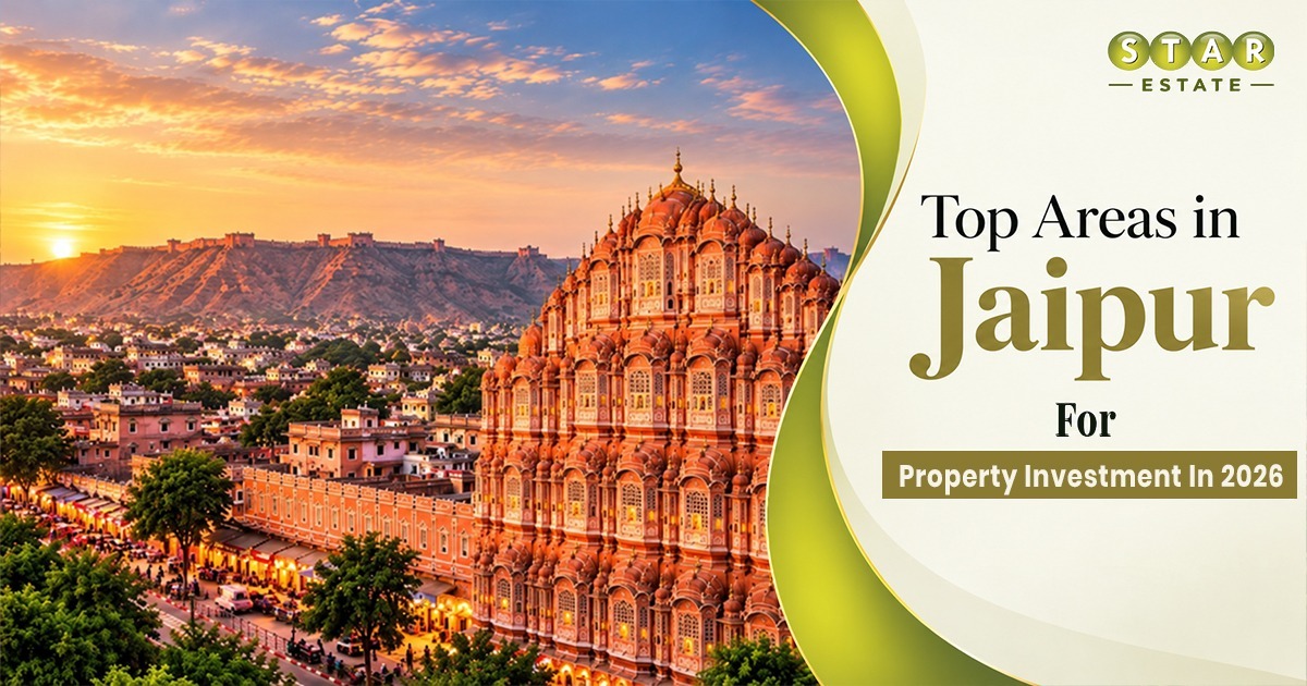 Jaipur Property Market: Best Areas to Invest in Jaipur for Investors & End-Users (2026)