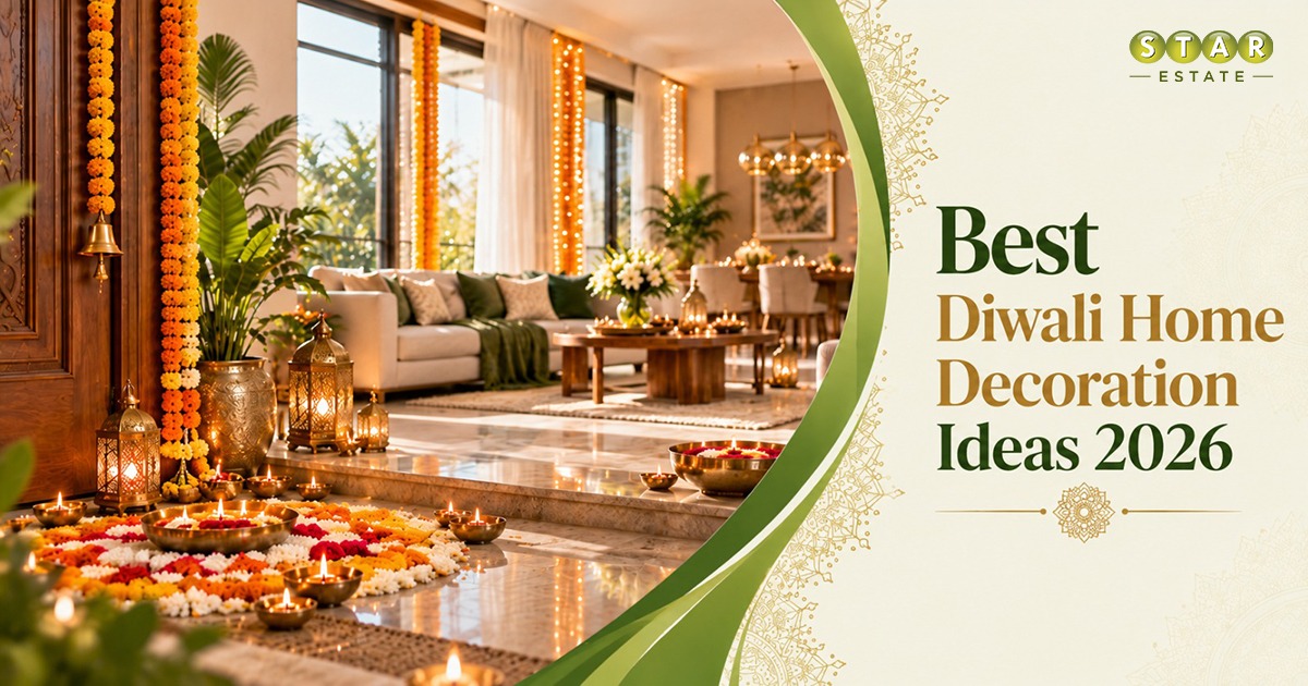 Diwali Home Decoration Ideas 2026: 25 Easy Ways to Style Your Place