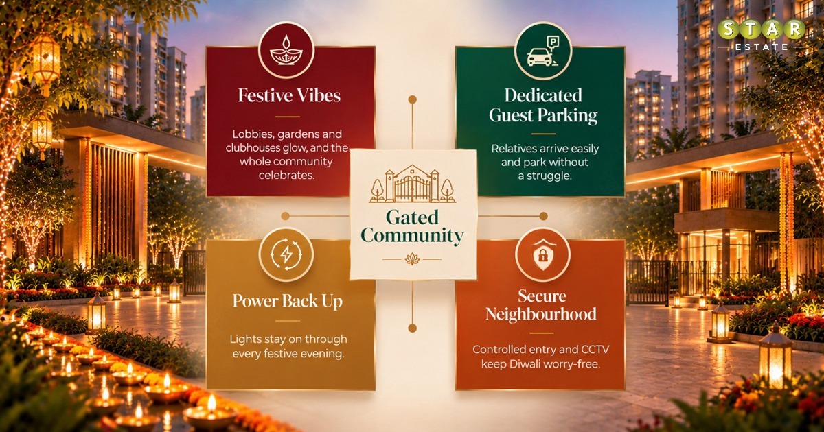 Why Diwali feels different in Gated Community Why Diwali feels different in Gated Community