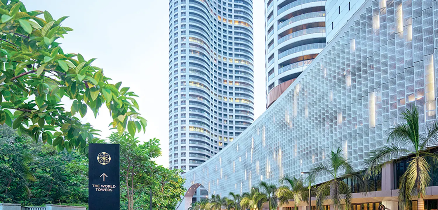 Lodha World Towers