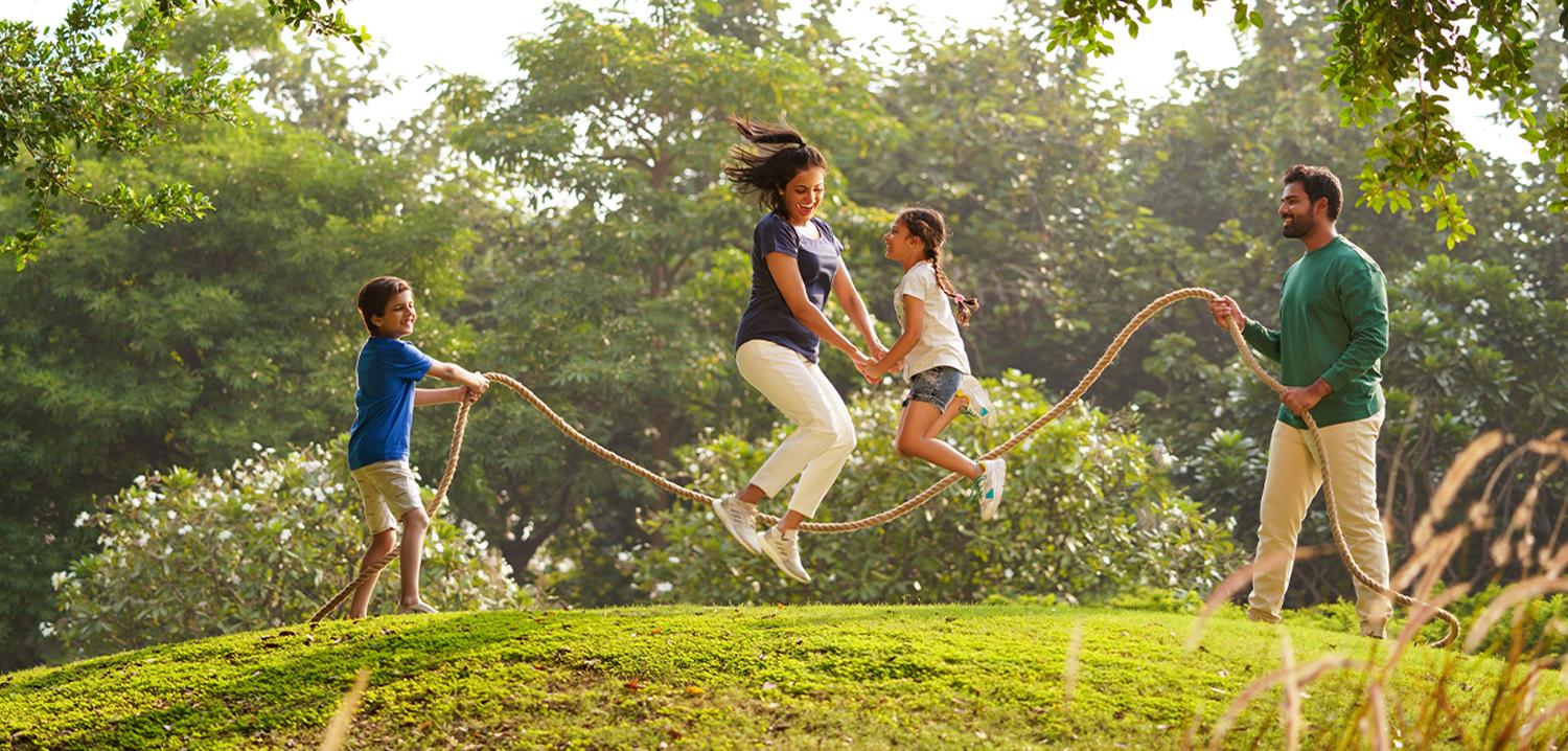 Dlf Parc Estate