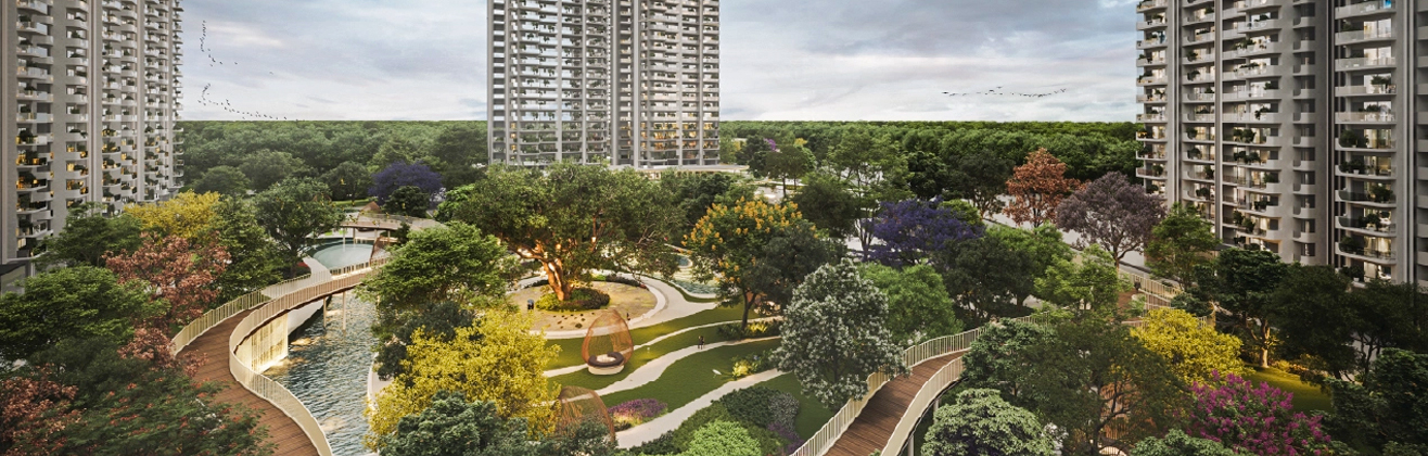 M3m Forestia Gurugram