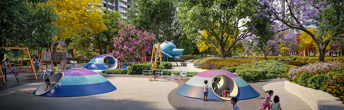 M3m Forestia Gurugram