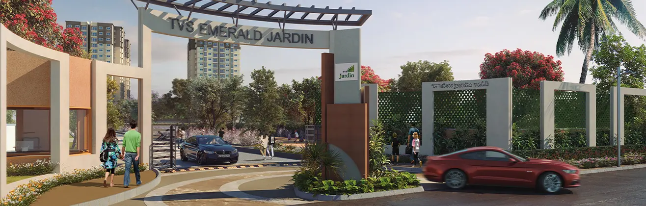 Tvs Emerald Jardin