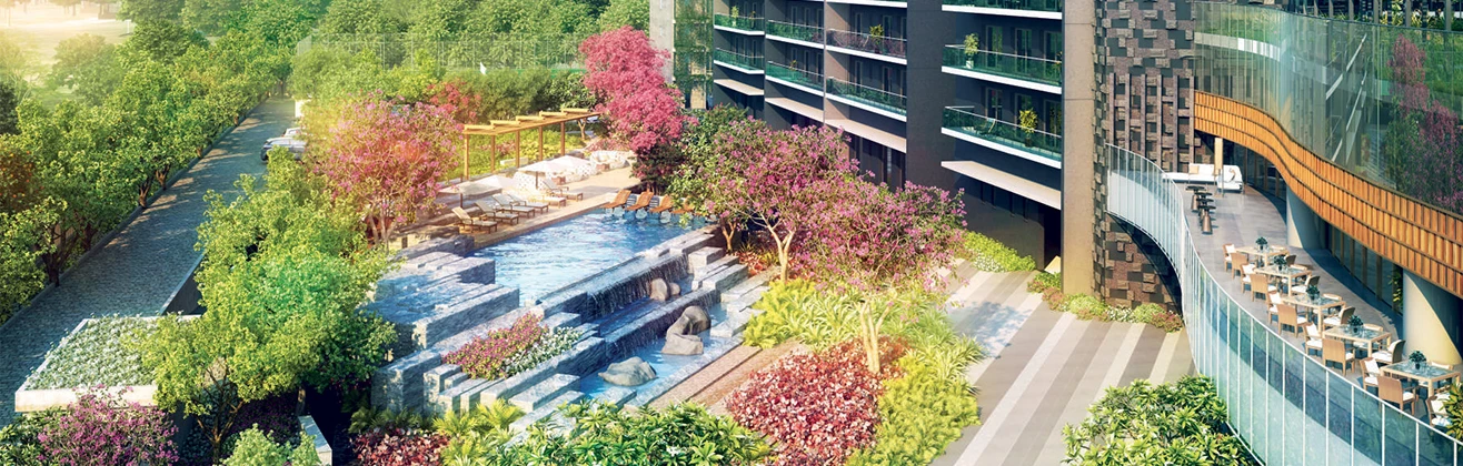 Krisumi Waterfall Residences