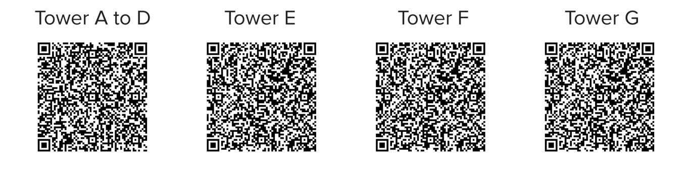 Oberoi Sky City Rera QR
