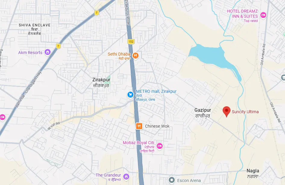 Location Map